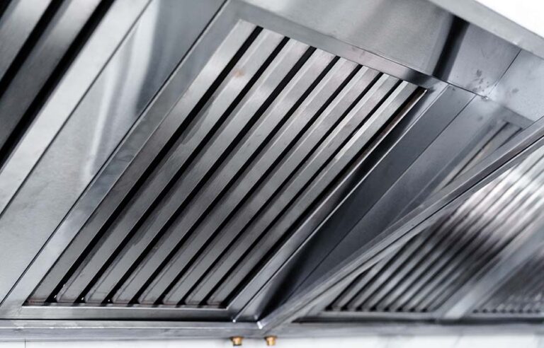 Limpieza industrial de campanas