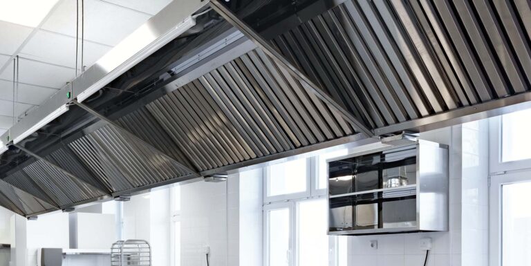 Limpieza campana industrial