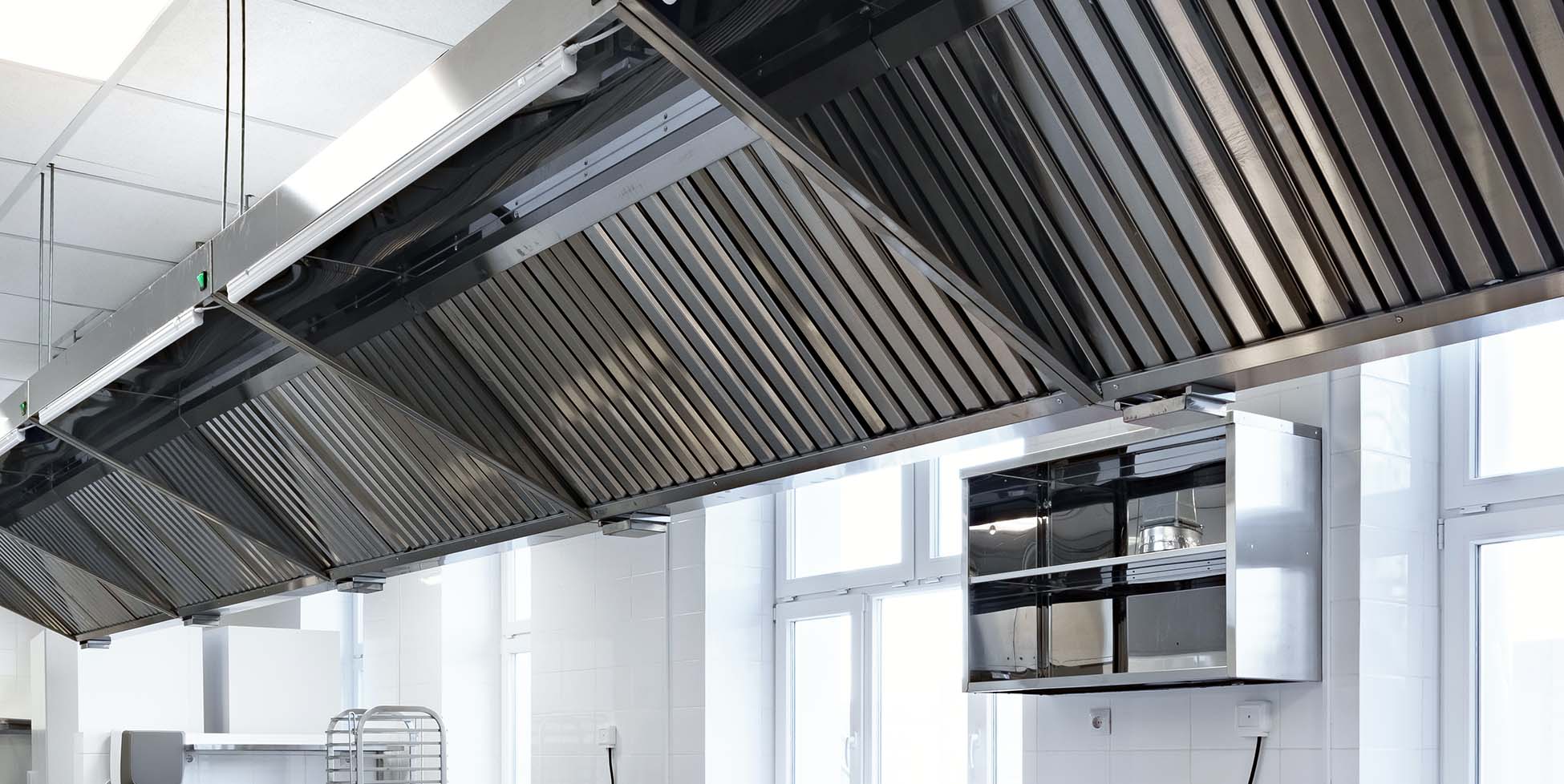 Limpieza campana industrial